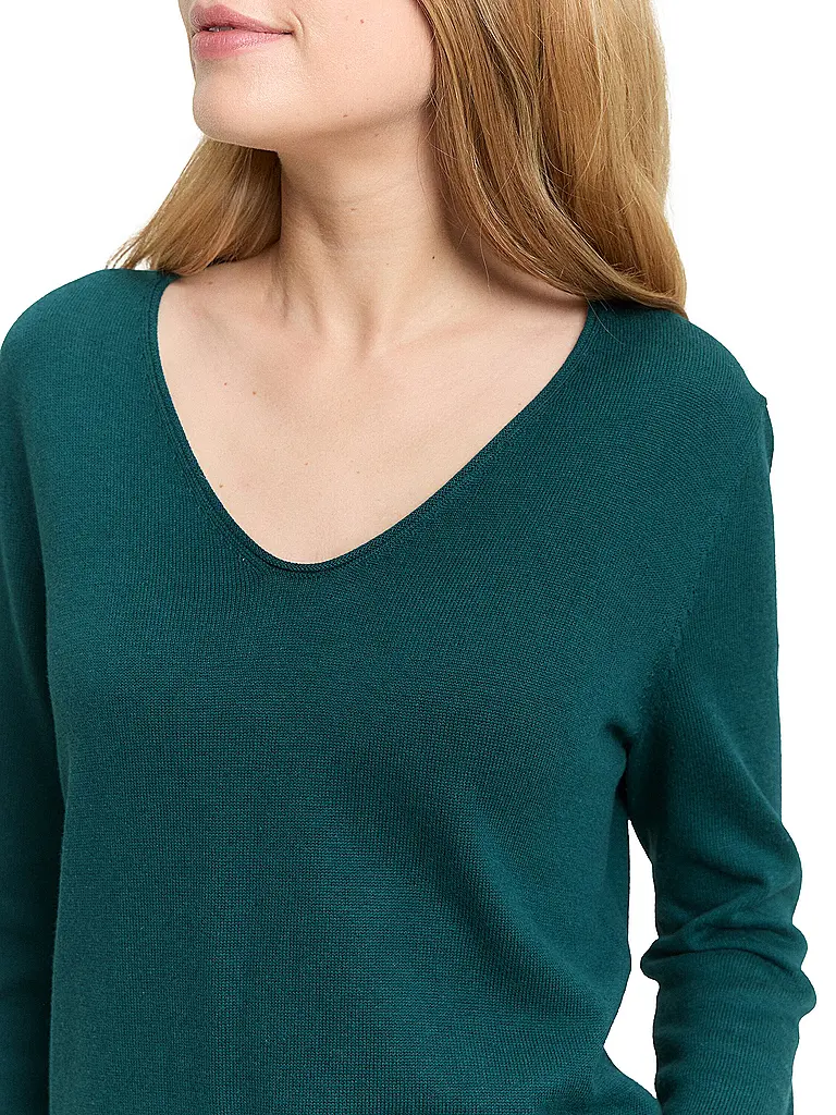TOM TAILOR | Pullover  | Grün