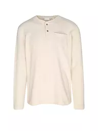 TOM TAILOR | Pullover HENLEY | creme