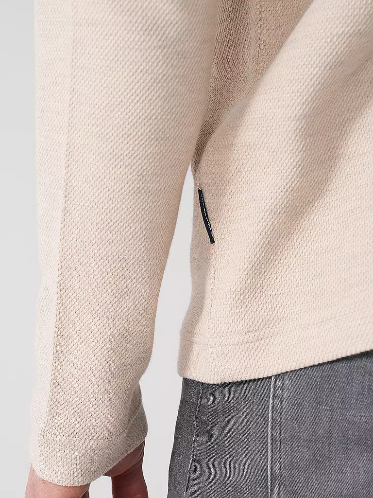 TOM TAILOR | Pullover HENLEY | creme