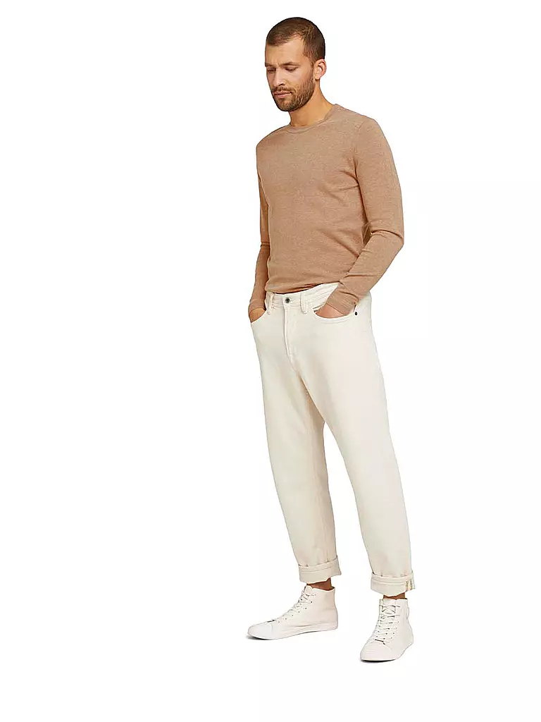 TOM TAILOR | Pullover Regular Fit  | braun