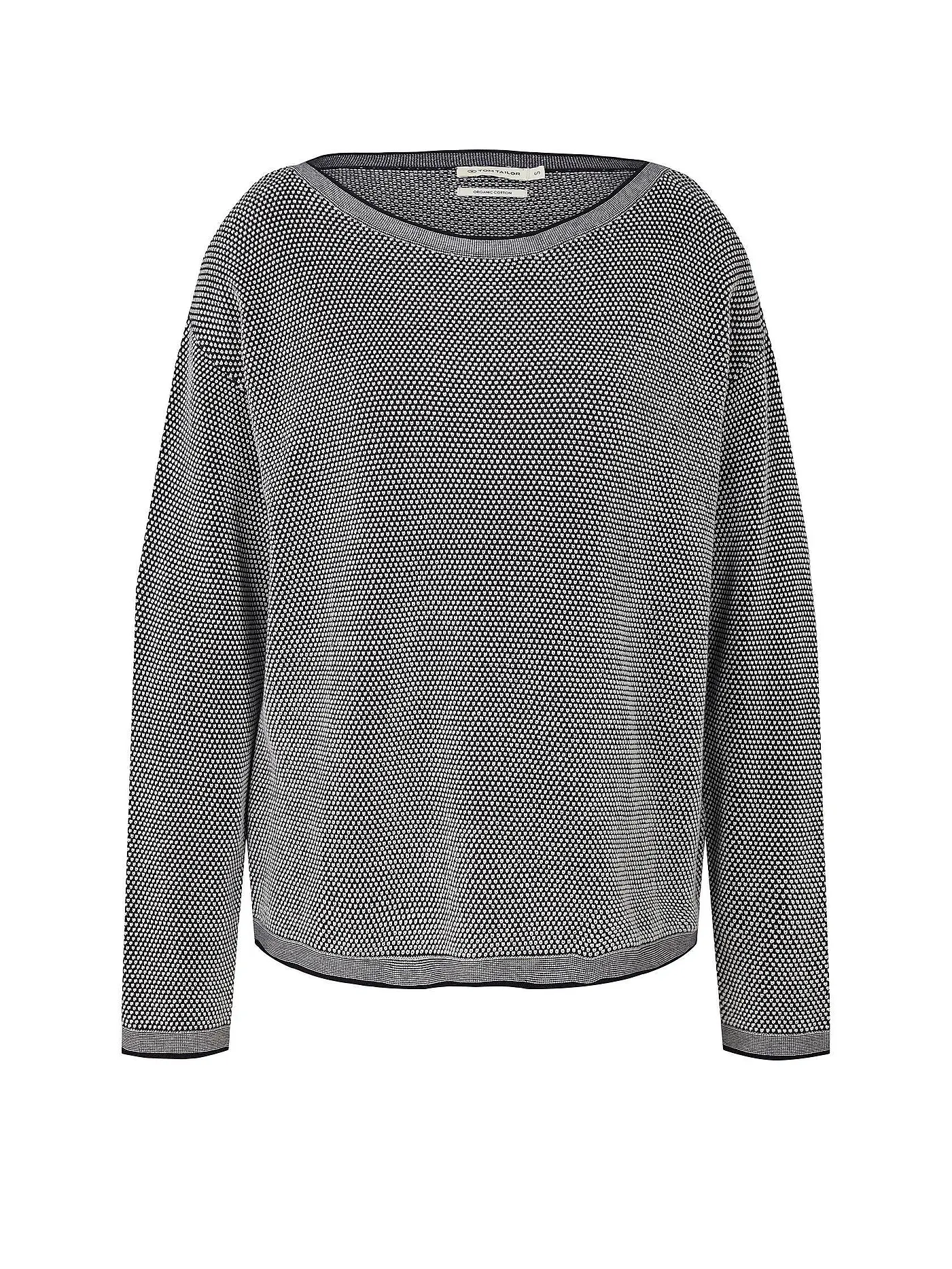 TOM TAILOR | Pullover | grau