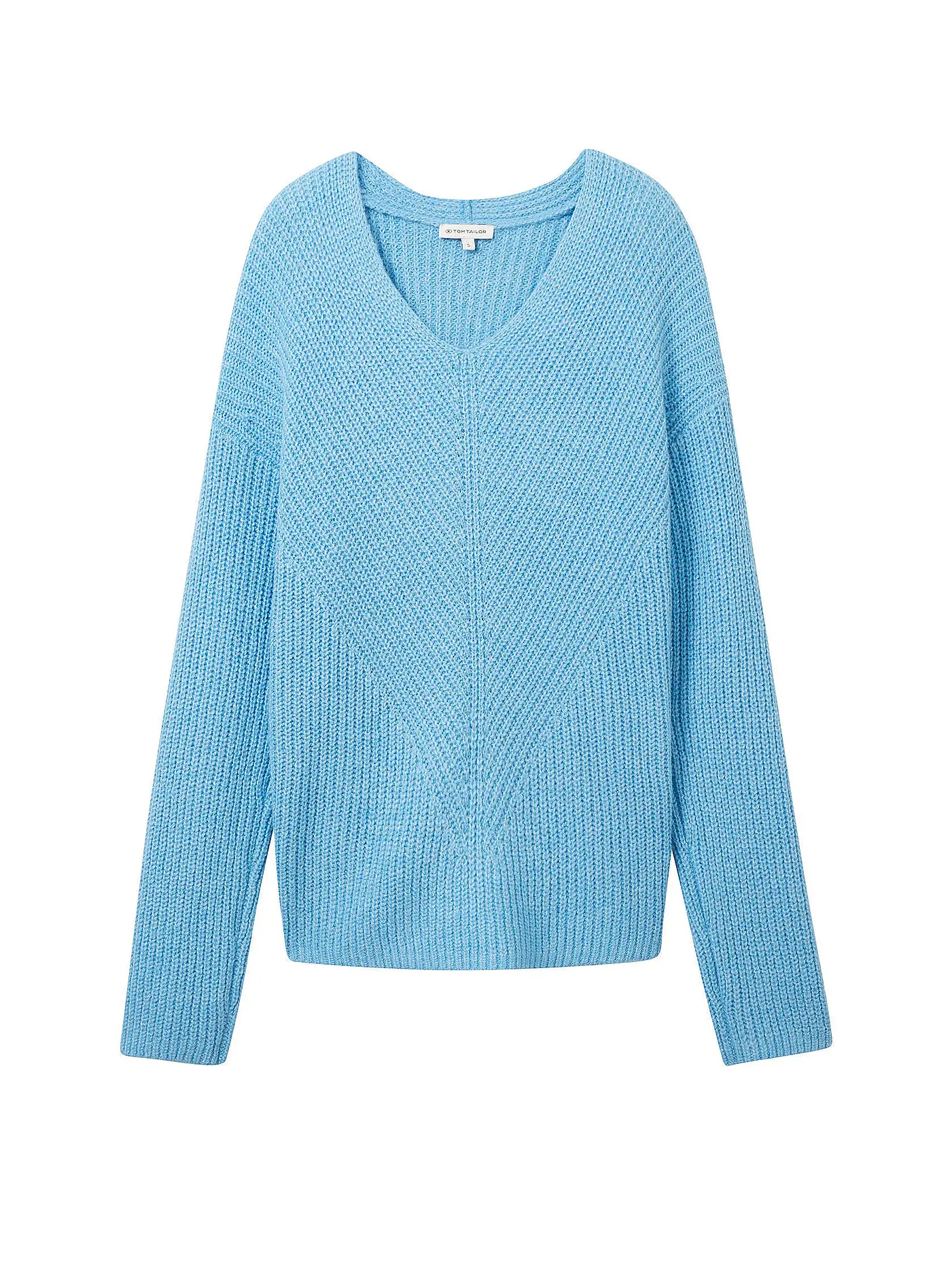 TOM TAILOR | Pullover | hellblau