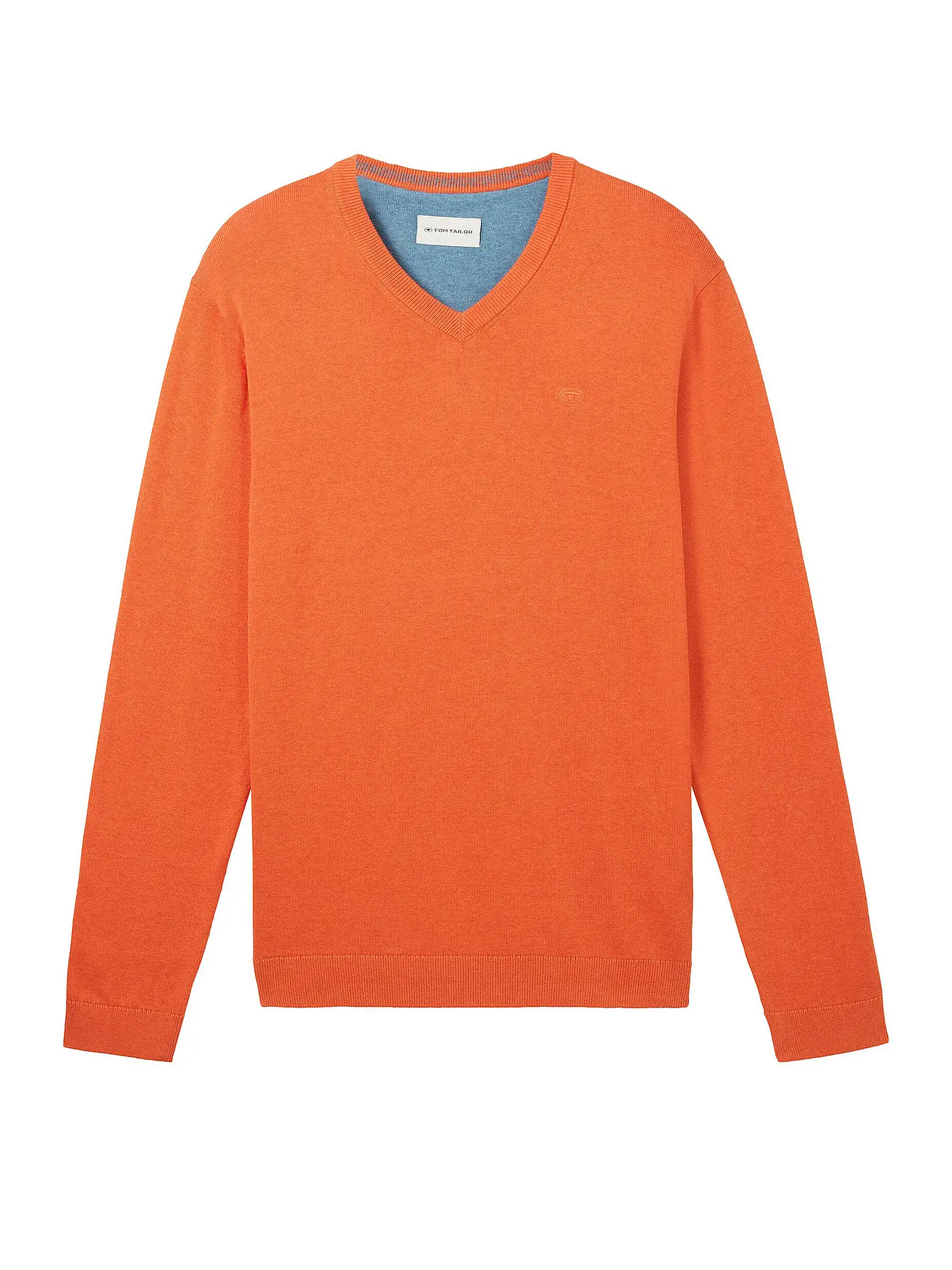 TOM TAILOR | Pullover  | orange