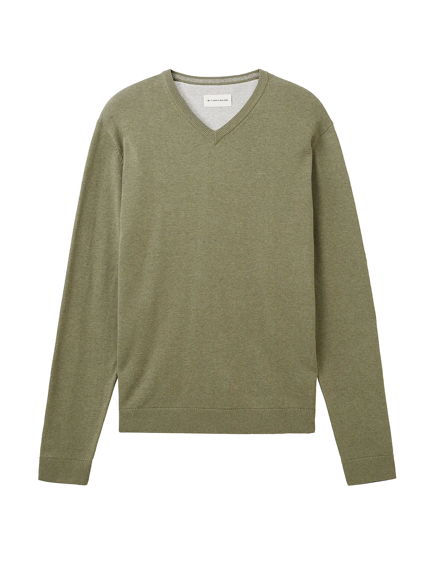 TOM TAILOR | Pullover  | olive