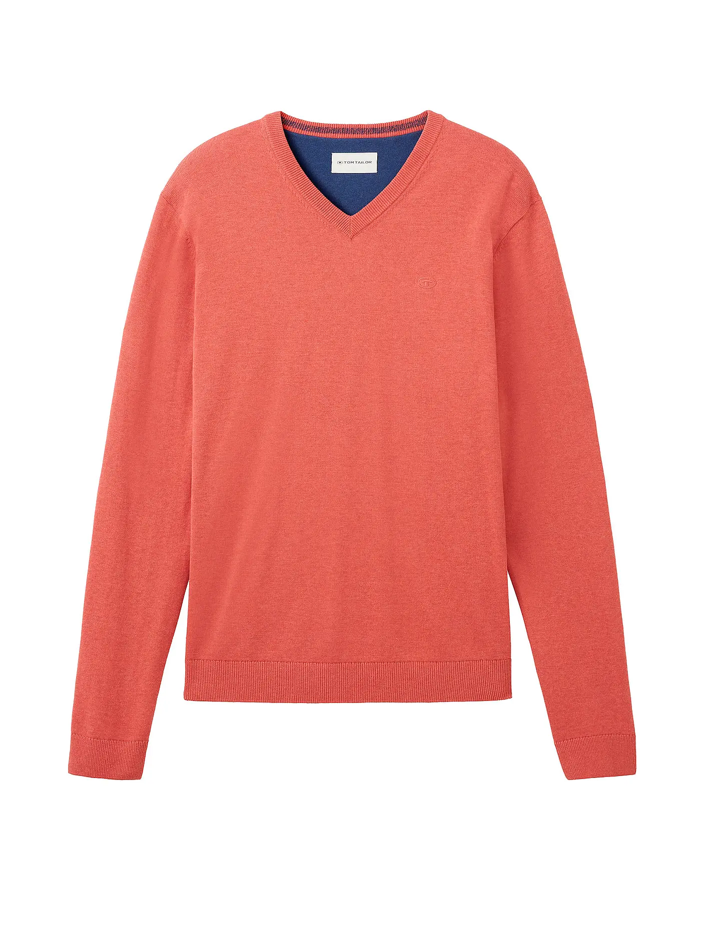TOM TAILOR | Pullover  | rot