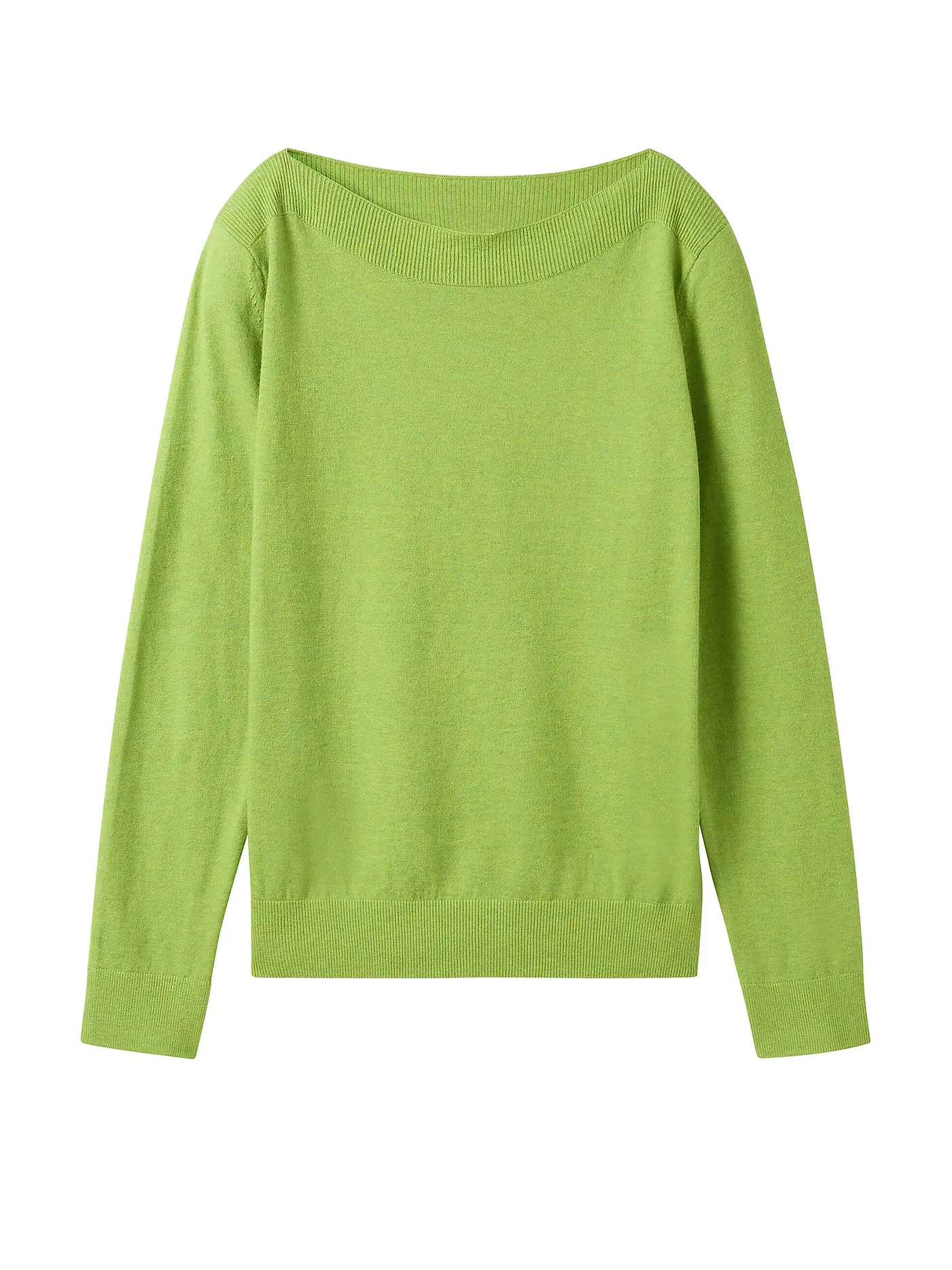 TOM TAILOR | Pullover | grün