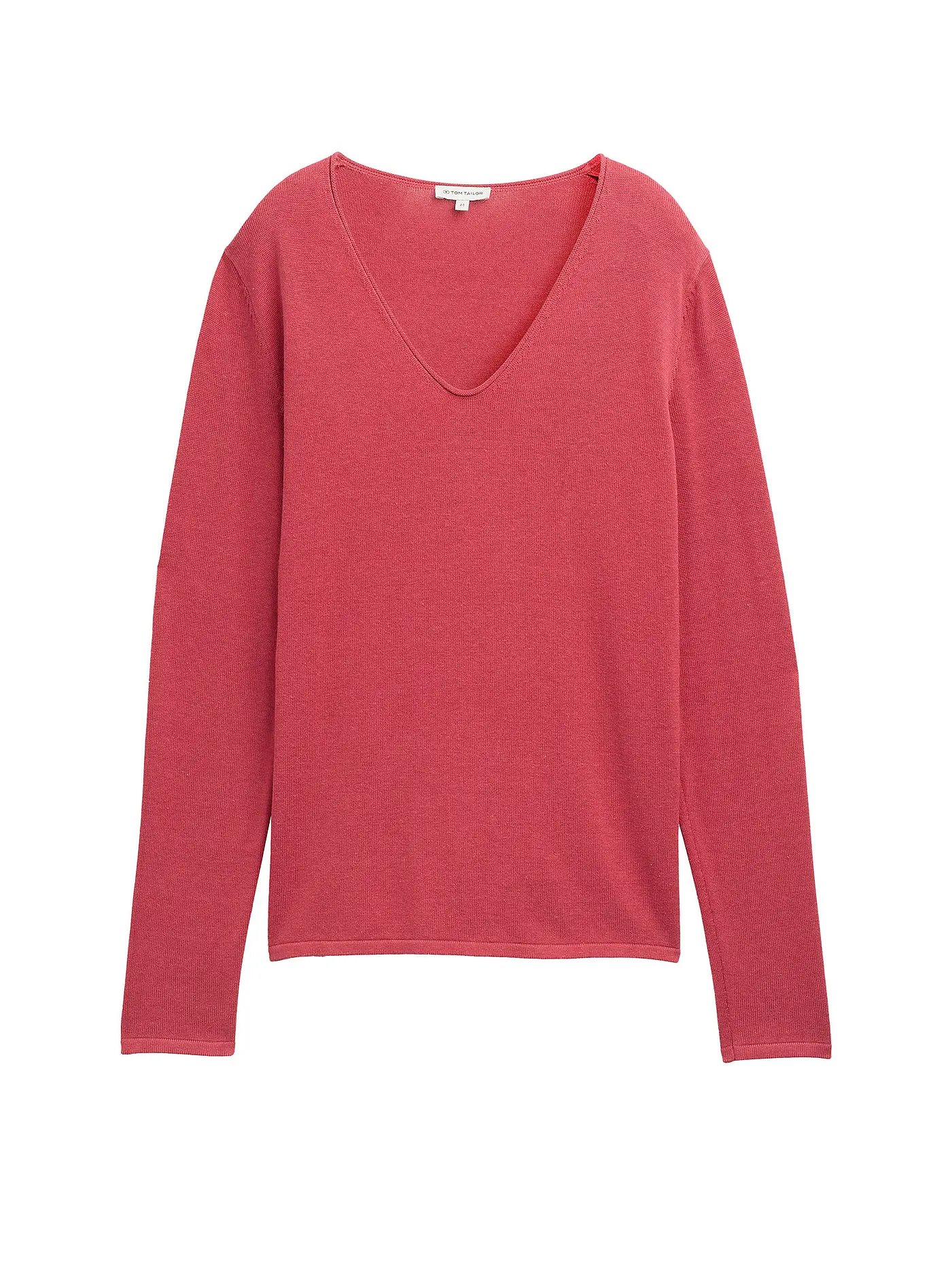 TOM TAILOR | Pullover | koralle