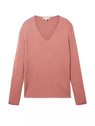 TOM TAILOR | Pullover | rosa