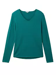 TOM TAILOR | Pullover | grün