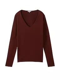 TOM TAILOR | Pullover | braun