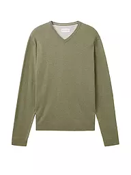 TOM TAILOR | Pullover | olive