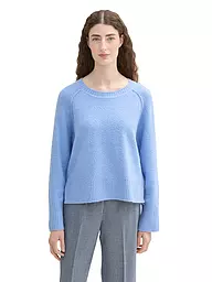 TOM TAILOR | Pullover | blau