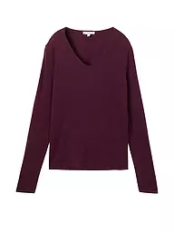 TOM TAILOR | Pullover | beere