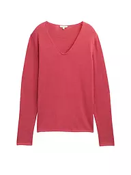 TOM TAILOR | Pullover | koralle
