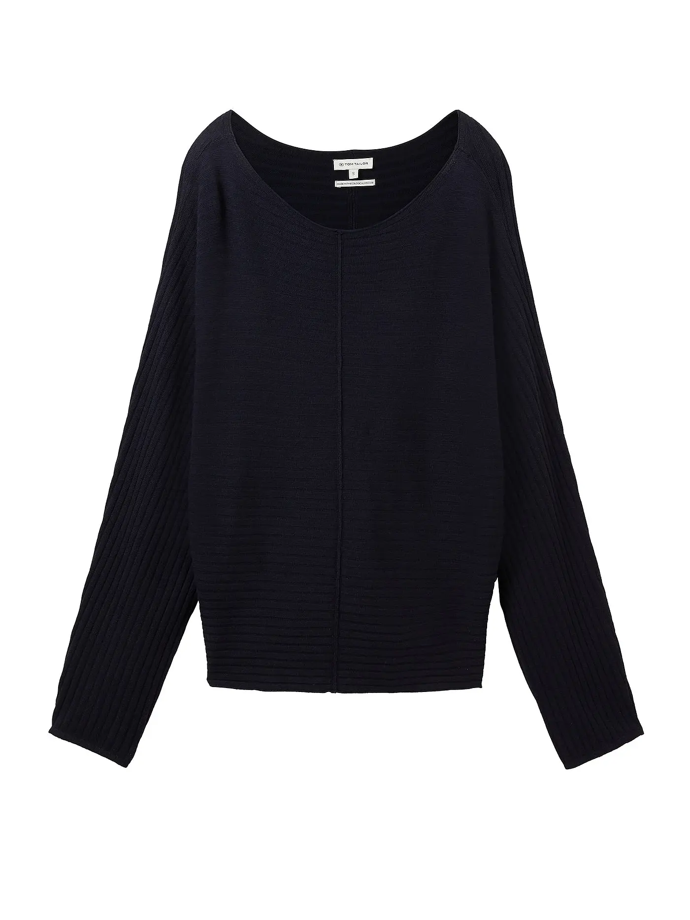 TOM TAILOR | Pullover | dunkelblau