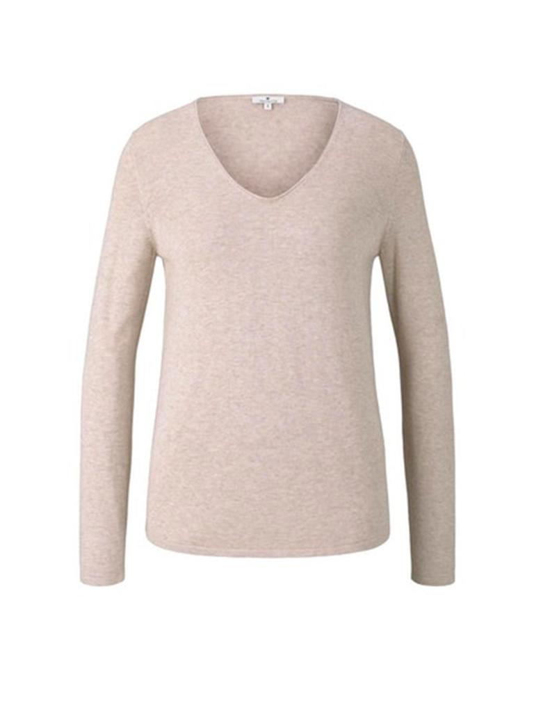 Pullover Donna Tom Tailor, Maglione A Maniche Lunghe Casual, Materiale Sostenibile, Taglie Dalla XS Alla 3XL - 4