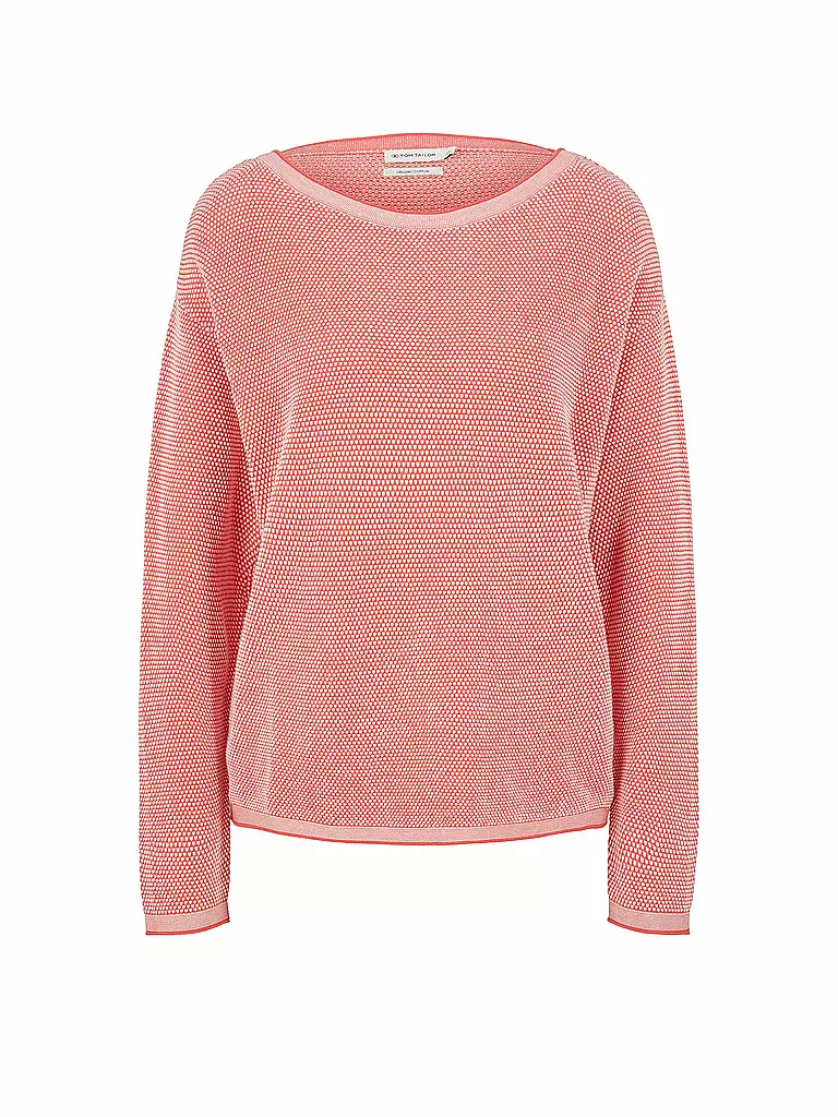 TOM TAILOR | Pullover | orange