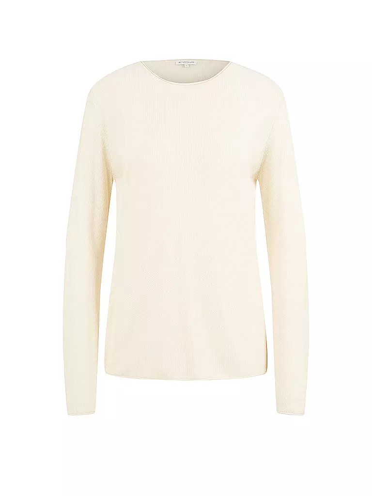 TOM TAILOR | Pullover | creme