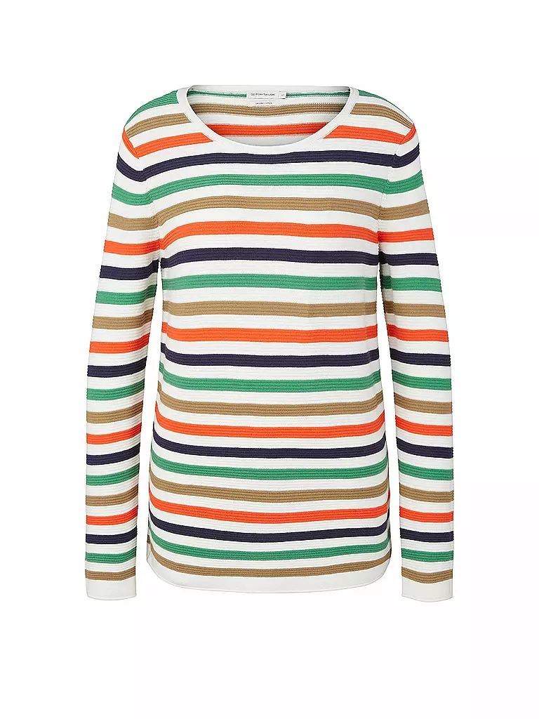 TOM TAILOR | Pullover | bunt