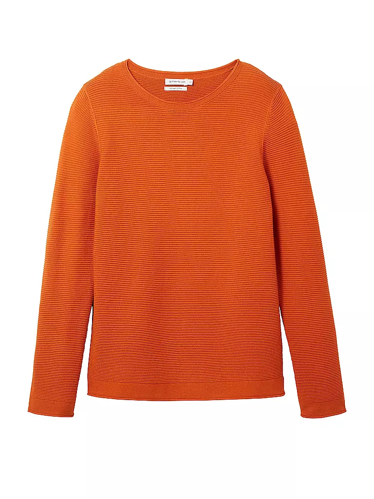 TOM TAILOR | Pullover | orange