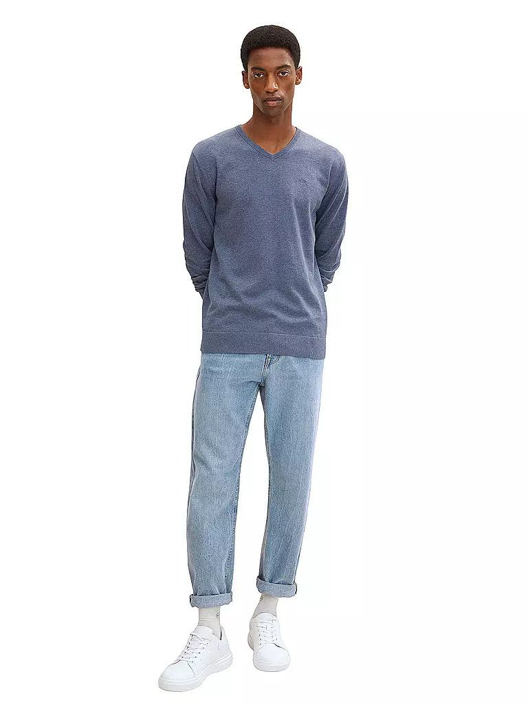 TOM TAILOR | Pullover | blau