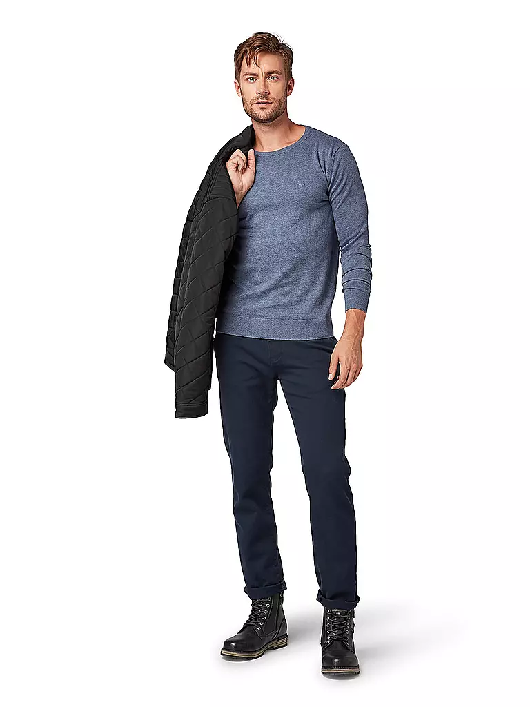 TOM TAILOR | Pullover | blau