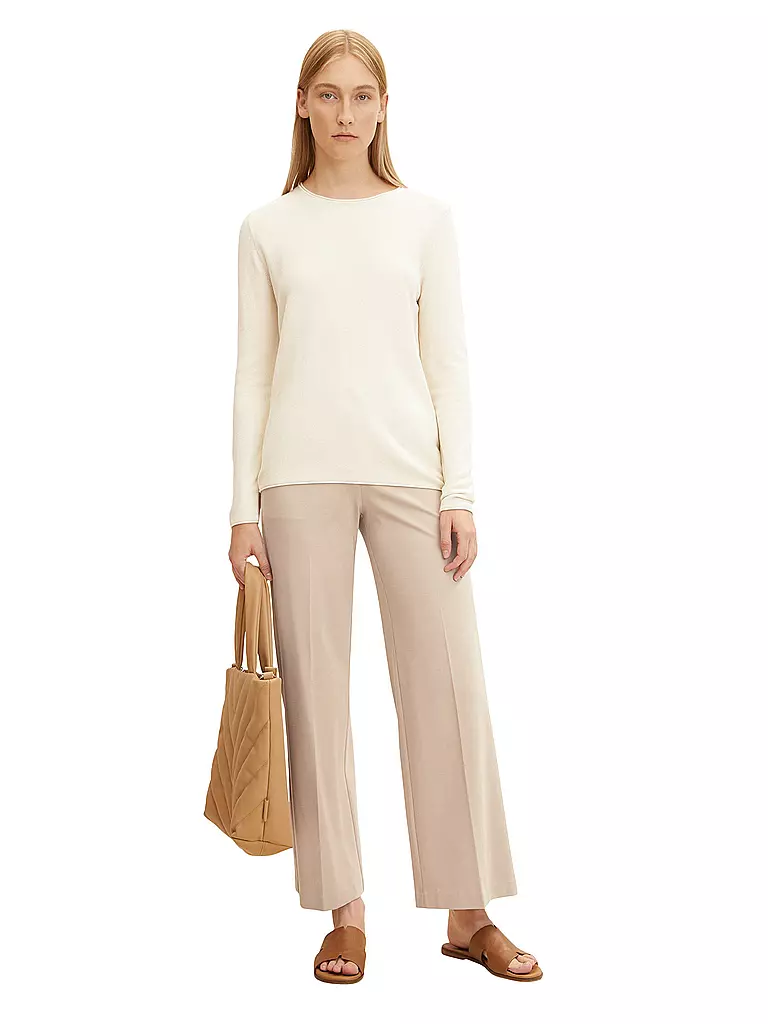 TOM TAILOR | Pullover | creme