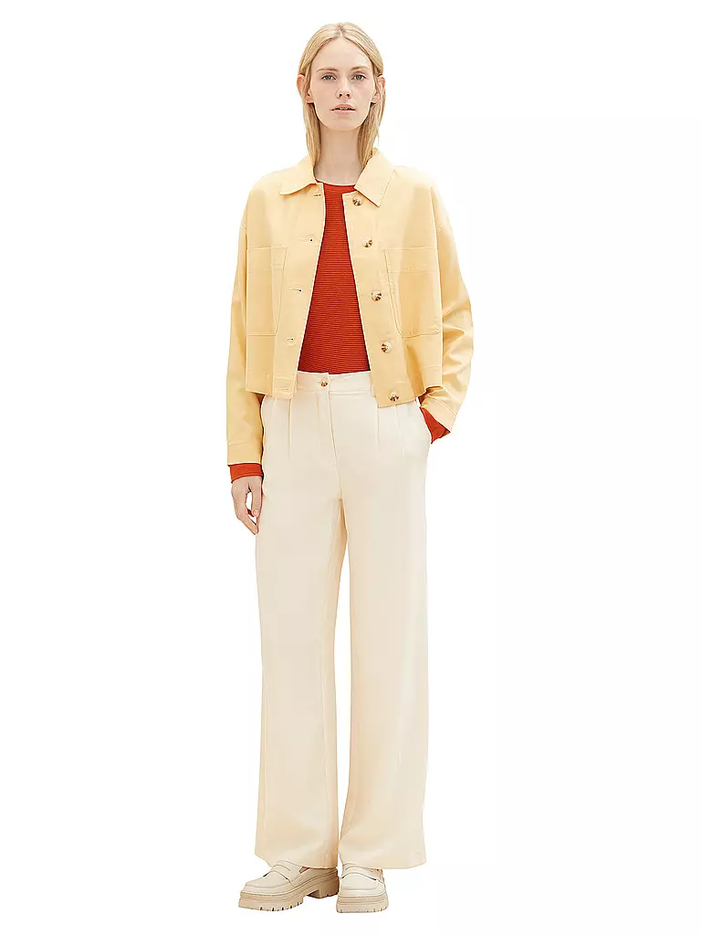 TOM TAILOR | Pullover | orange