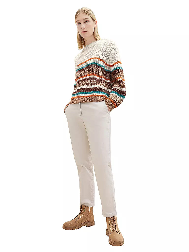 TOM TAILOR | Pullover | bunt