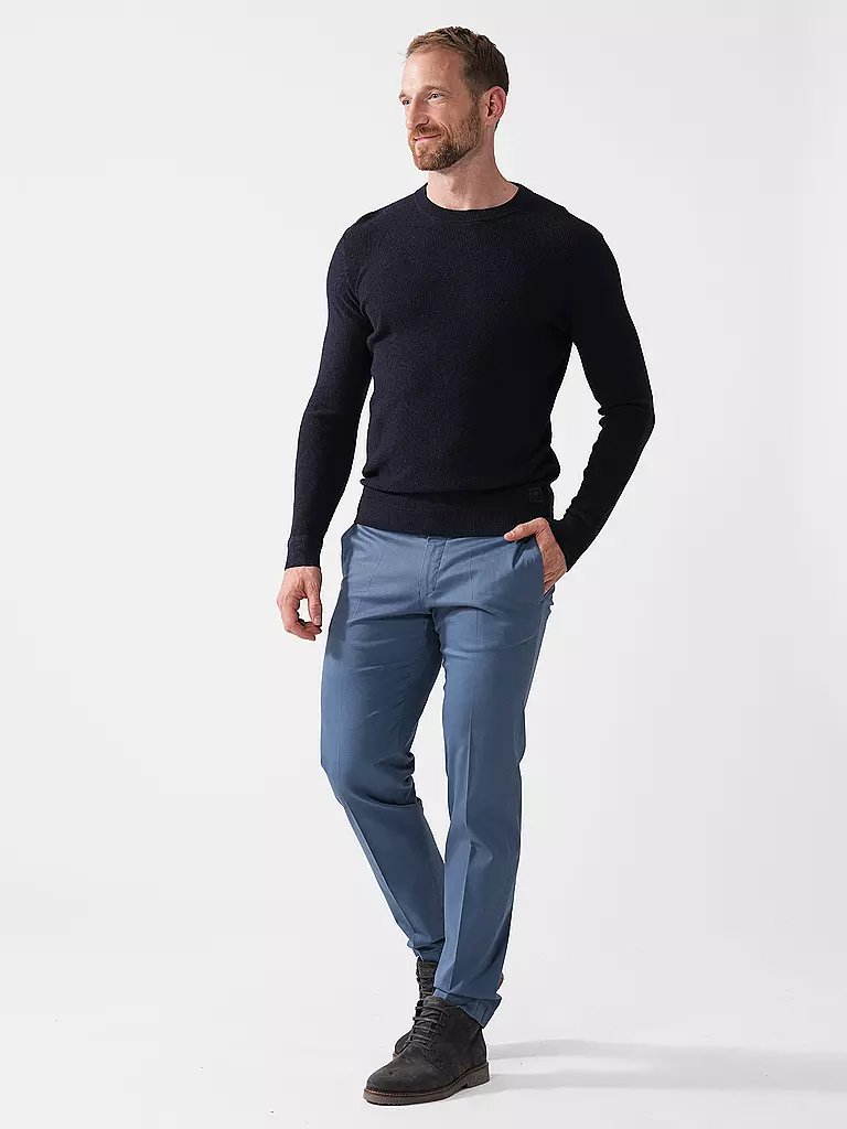 TOM TAILOR | Pullover | blau