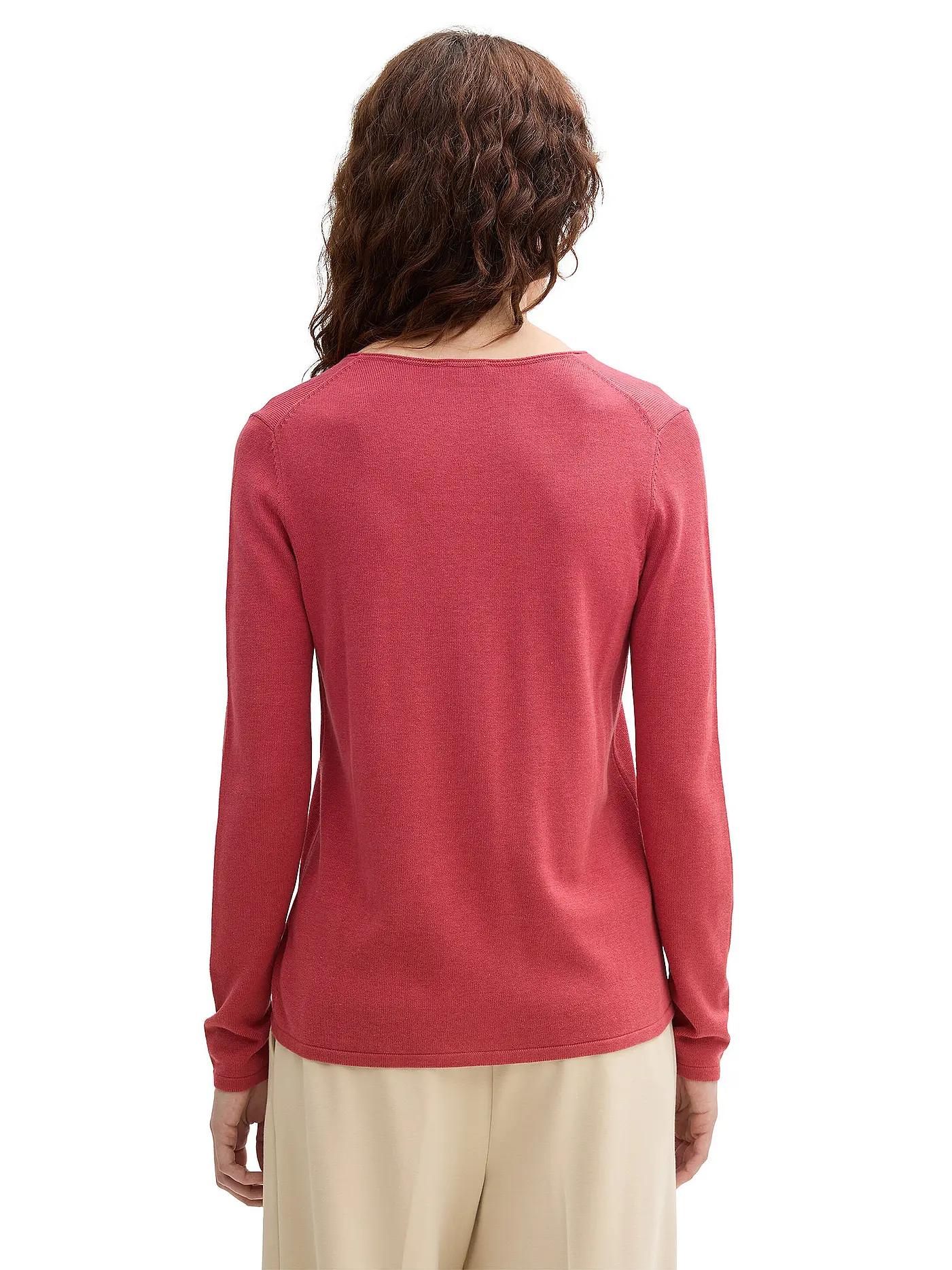TOM TAILOR | Pullover | koralle