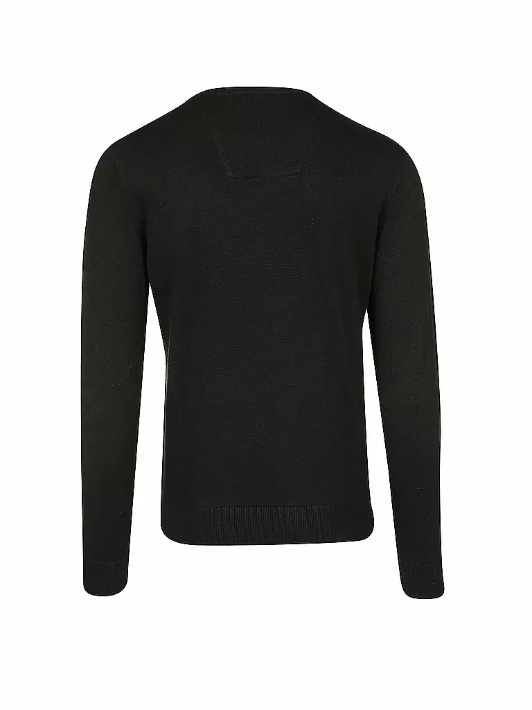 TOM TAILOR | Pullover | schwarz