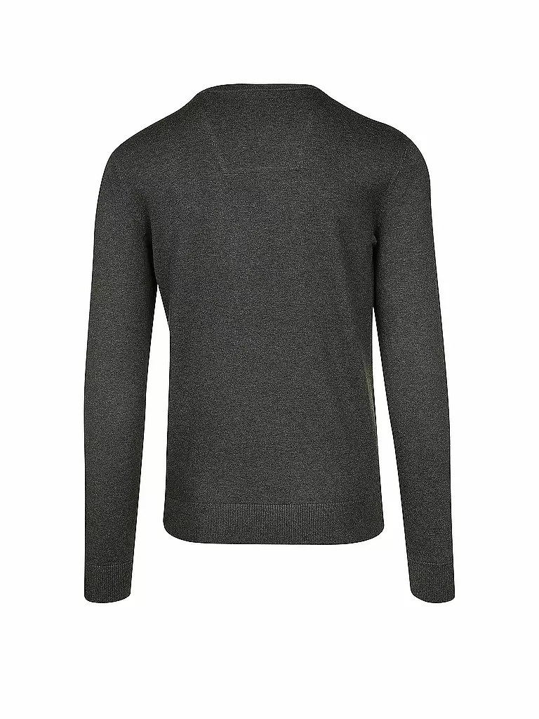 TOM TAILOR | Pullover | schwarz