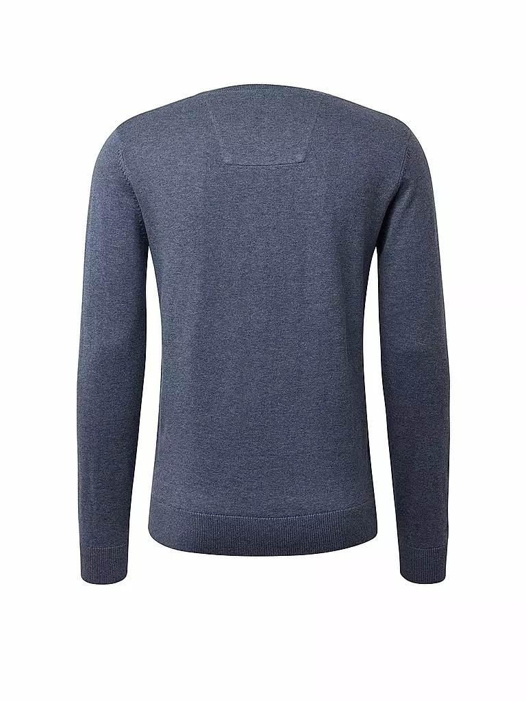 TOM TAILOR | Pullover | blau