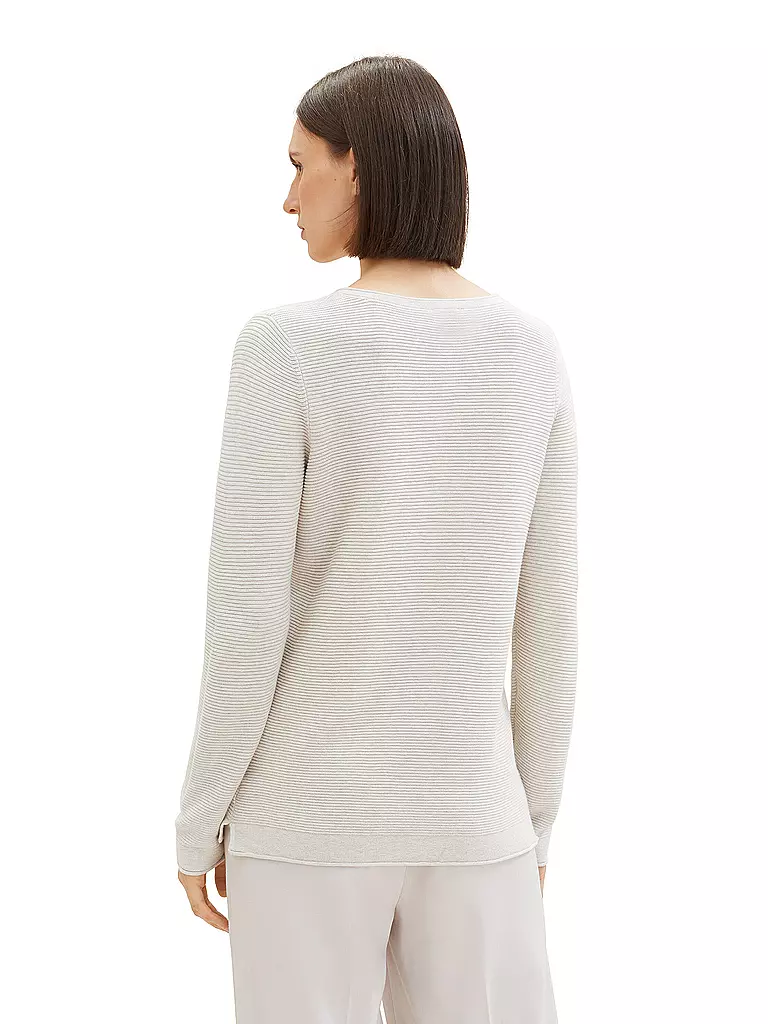 TOM TAILOR | Pullover | beige