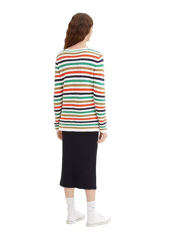 TOM TAILOR | Pullover | bunt