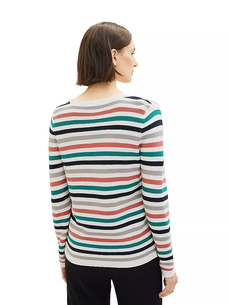 TOM TAILOR | Pullover | bunt