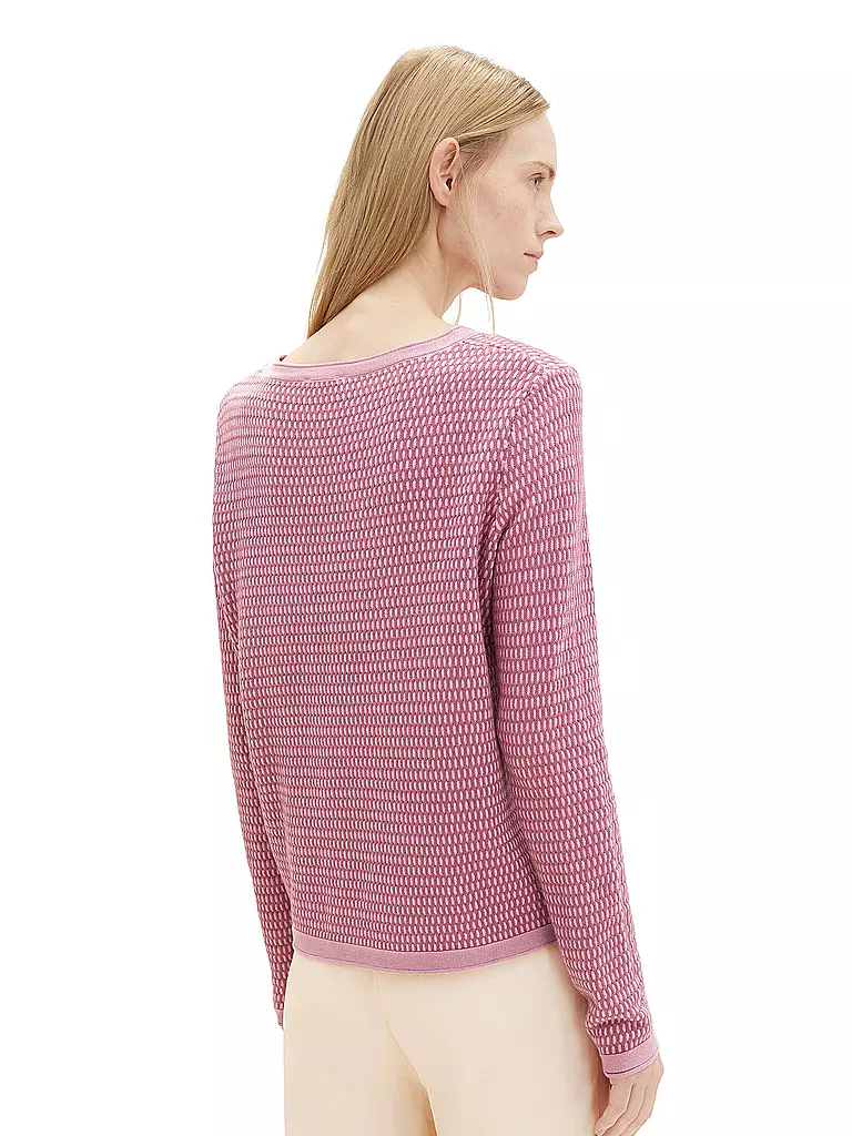 TOM TAILOR | Pullover | blau