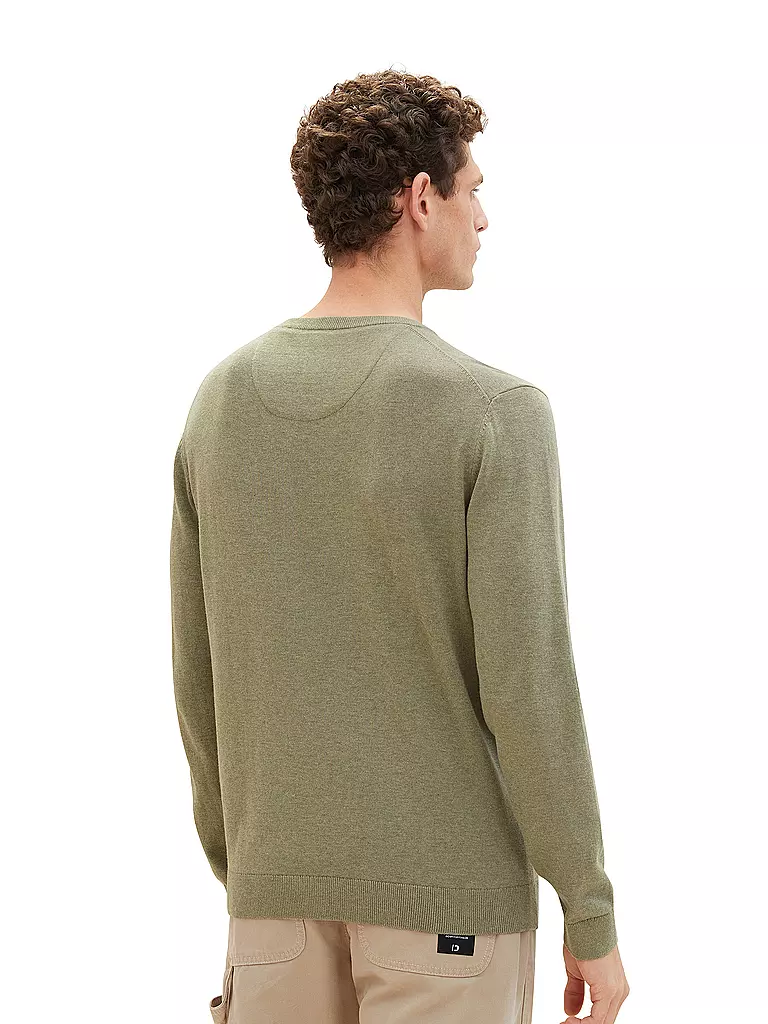 TOM TAILOR | Pullover | olive