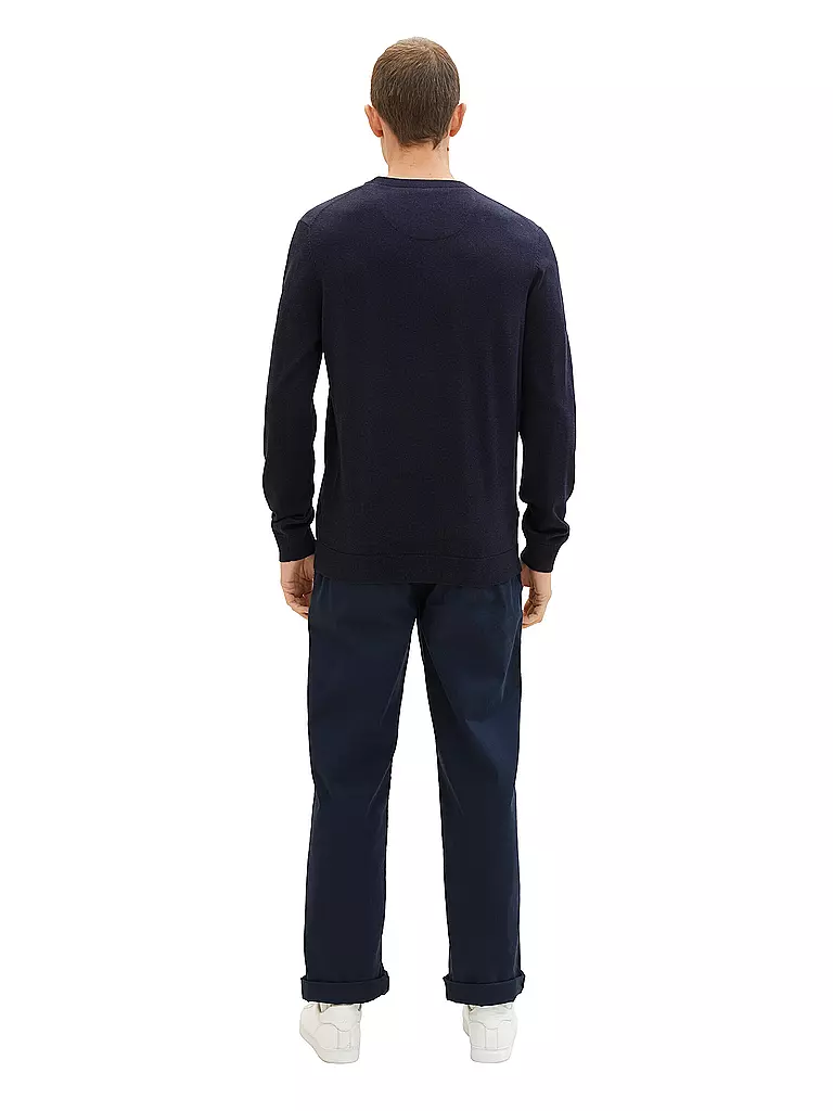 TOM TAILOR | Pullover | schwarz