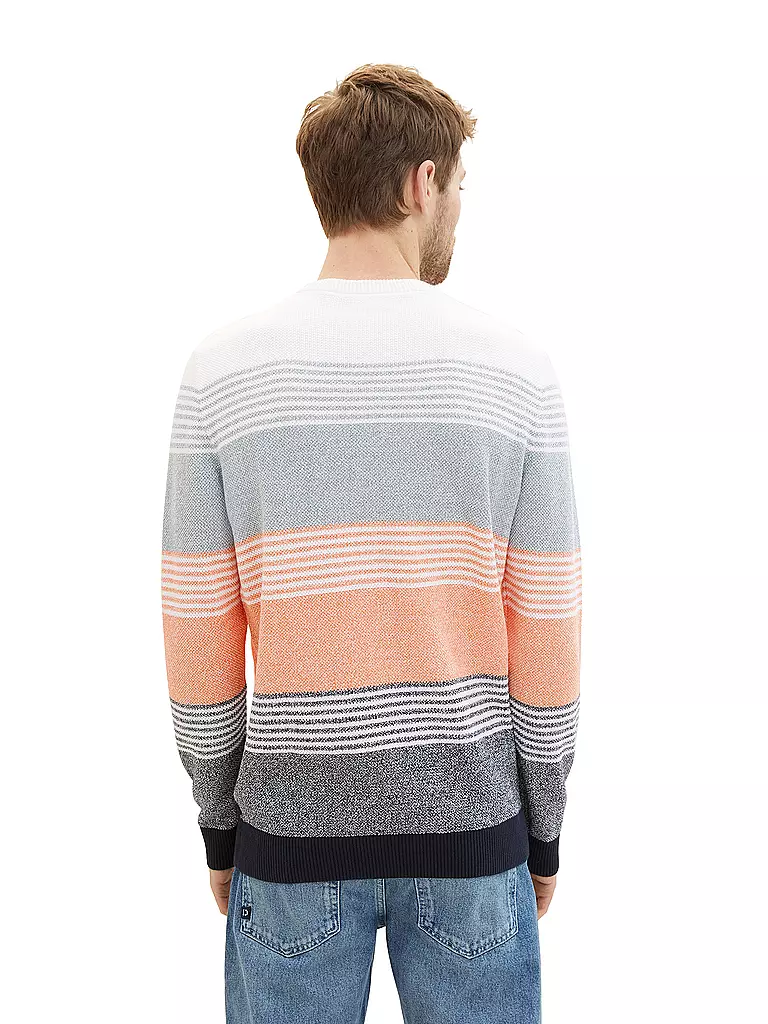 TOM TAILOR | Pullover | orange