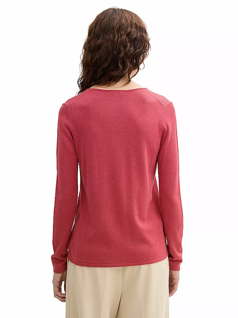 TOM TAILOR | Pullover | grün