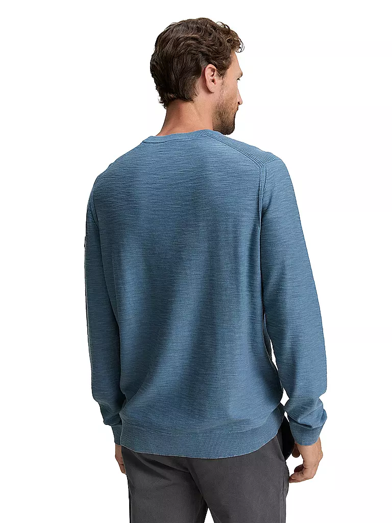 TOM TAILOR | Pullover | hellblau