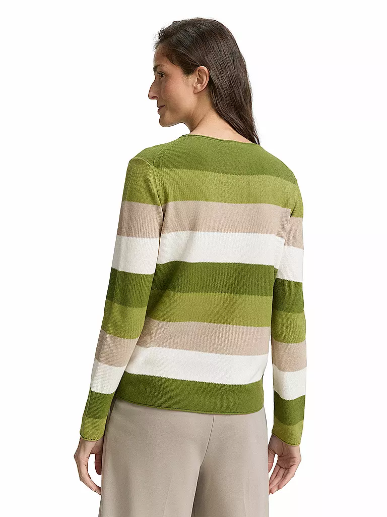 TOM TAILOR | Pullover | petrol