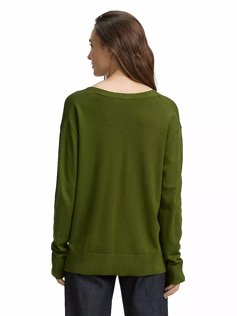 TOM TAILOR | Pullover | dunkelblau