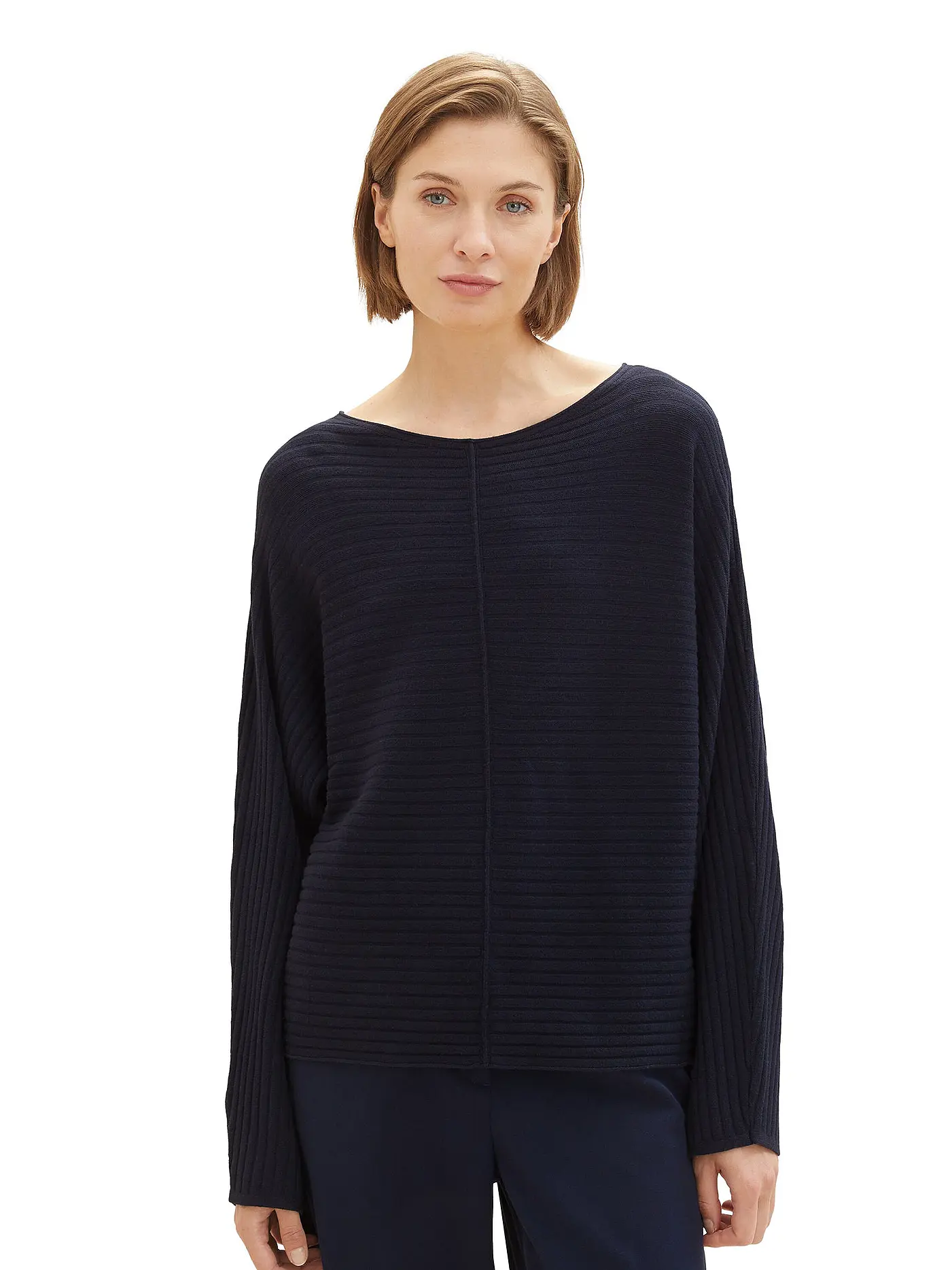 TOM TAILOR | Pullover | dunkelblau