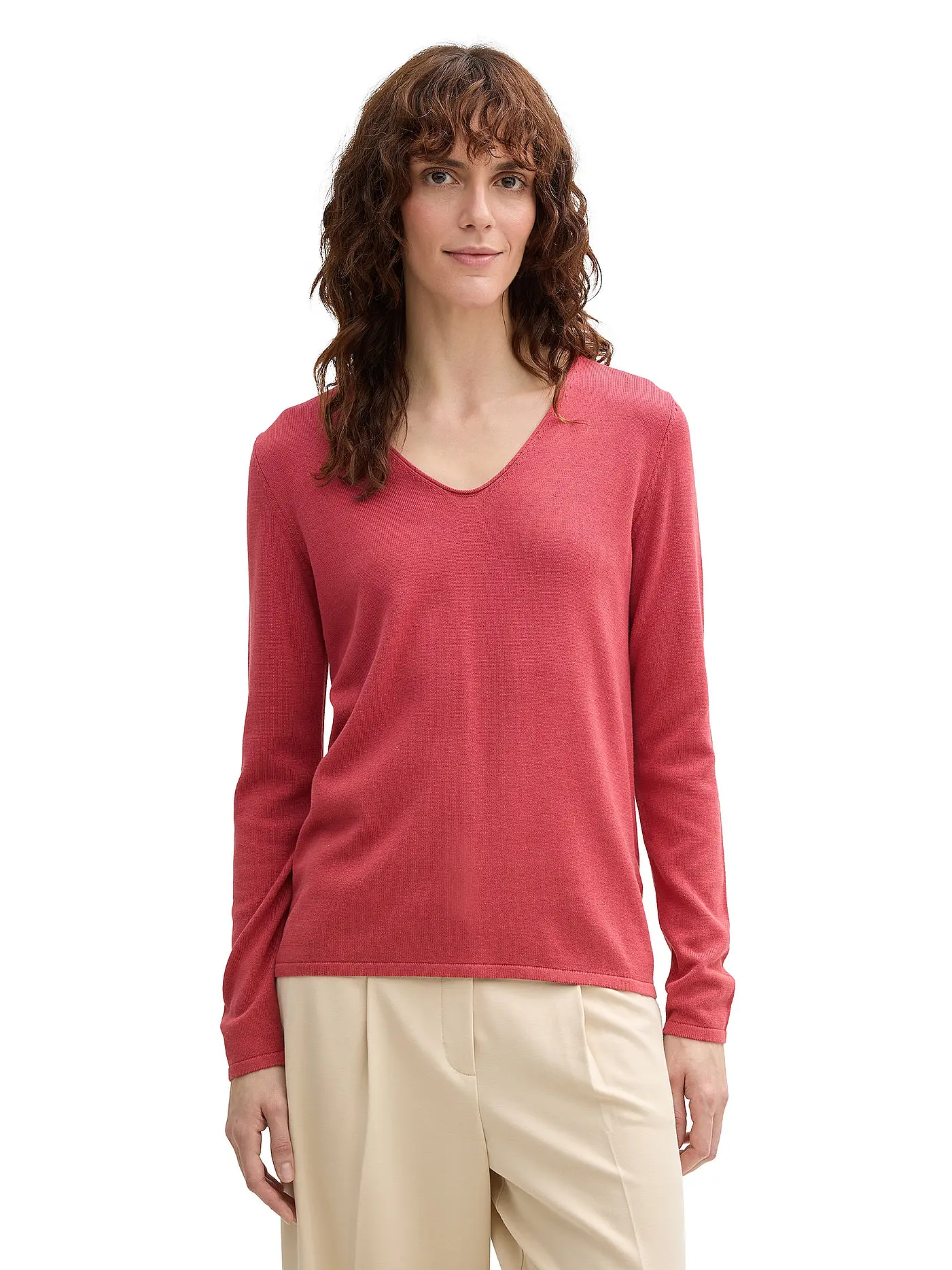 TOM TAILOR | Pullover | koralle