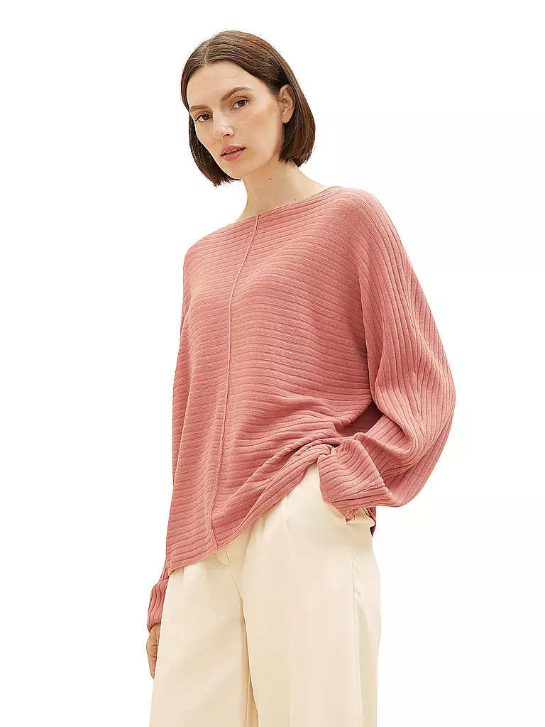 TOM TAILOR | Pullover | petrol
