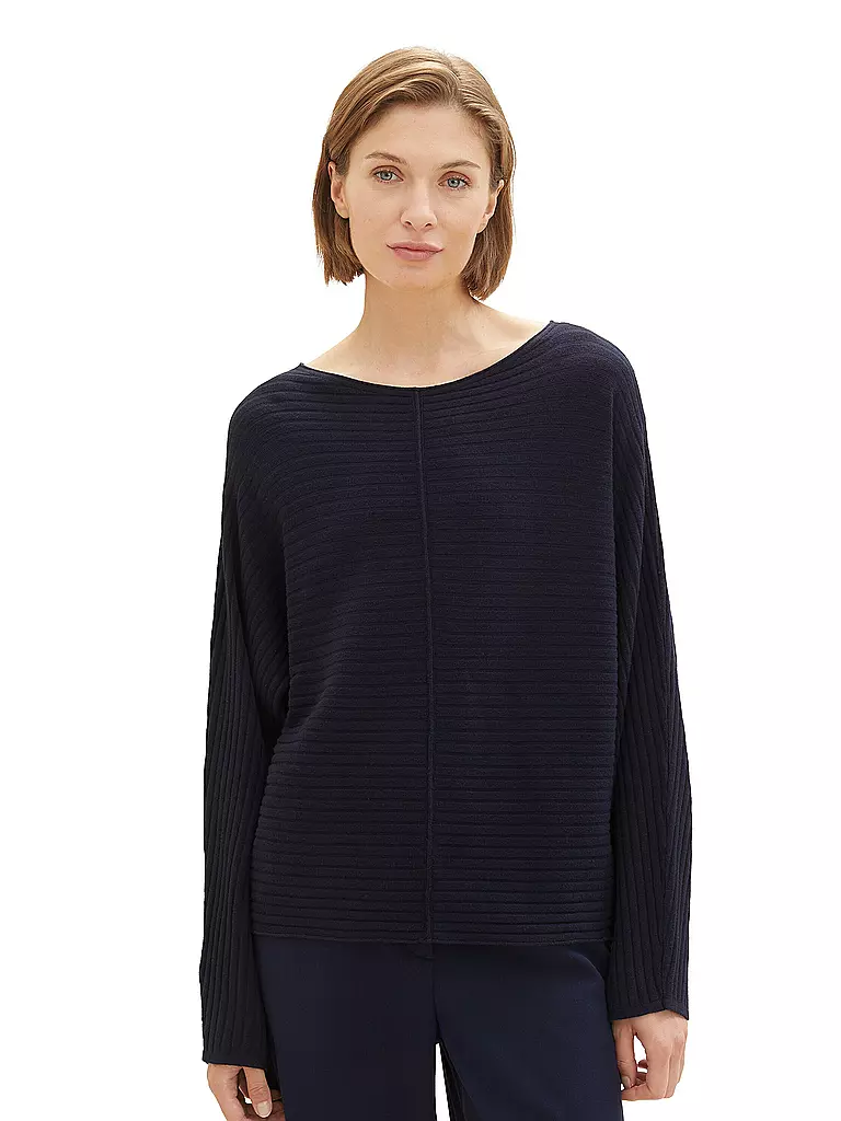 TOM TAILOR | Pullover | dunkelblau