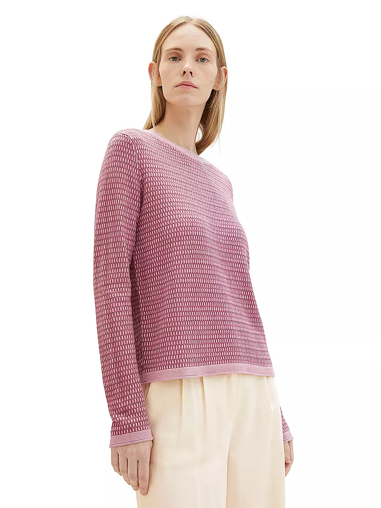 TOM TAILOR | Pullover | blau